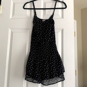 Abercrombie Kids floral romper size 13/14